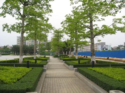 上饶园林绿化工程施工工艺